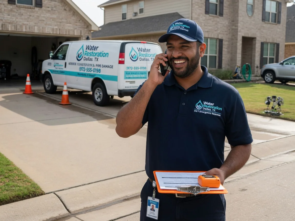 Burst Pipe Water Cleanup in Douglasville, GA